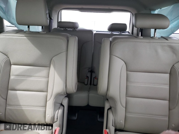 2019 GMC Acadia Denali z VIN 1GKKNPLS8KZ206511, wystawiony jako Copart lot #56405605 z przebiegiem 79 962 mil mil oraz Szkoda całkowita • Salvage title. Historia ofert i sprzedaży dostępna na DreamBid. Obrazek 10.