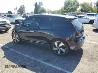 2019 BMW i3 z VIN WBY8P4C55K7D87640, wystawiony jako Copart lot #46184815 z przebiegiem 80 866 mil mil oraz Szkoda całkowita • Salvage title. Historia ofert i sprzedaży dostępna na DreamBid. Obrazek 2.