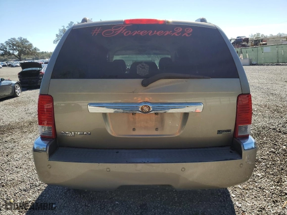 2007 Chrysler Aspen Limited with VIN 1A8HX58P97F509047, listed as a Copart auction lot 45657205 with 165,468 mi miles and Salvage Title. Bid and sale history available at carsss.com. Image 6.