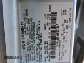 2014 Lincoln MKZ with VIN 3LN6L2J95ER822967, listed as a Copart auction lot 46287135 with 111,024 mi miles and Salvage Title. Bid and sale history available at carsss.com. Image 14.
