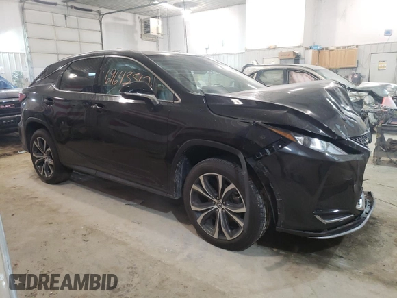 2022 Lexus RX with VIN 2T2HZMDA7NC331251, listed as a Copart auction lot 69643512 with 15,088 mi miles. Bid and sale history available at carsss.com. Image 4.