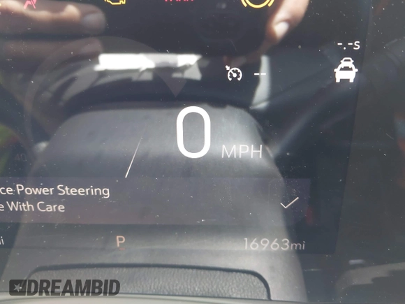 2024 Buick Encore GX Preferred with VIN KL4AMBSL0RB015136, listed as a IAAI auction lot 42441659 with 16,963 mi miles and . Bid and sale history available at DreamBid. Image 7.