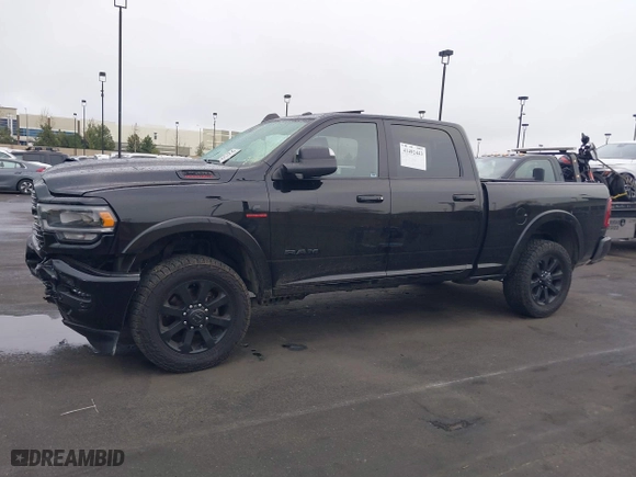 2022 Ram 2500 Laramie with VIN 3C6UR5FL2NG377414, listed as a IAAI auction lot 41492443 with 100,477 mi miles. Bid and sale history available at carsss.com. Image 15.