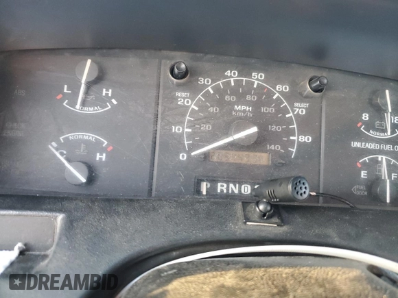 1993 Ford F-150 with VIN 1FTEX15N4PKA51088, listed as a Copart auction lot 87699725 with 205,449 mi miles and Salvage Title. Bid and sale history available at carsss.com. Image 9.