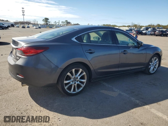 2014 Mazda Mazda6 i Touring with VIN JM1GJ1T56E1103207, listed as a Copart auction lot 49745785 with 248,835 mi miles and Clean Title. Bid and sale history available at carsss.com. Image 3.