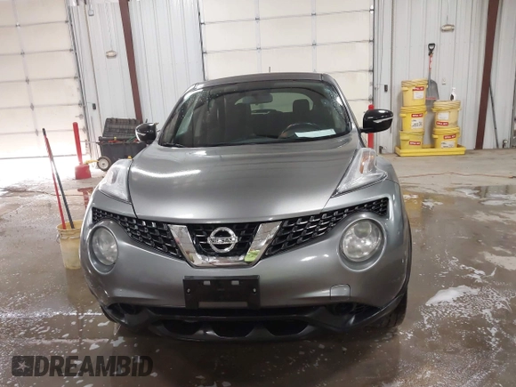 2015 Nissan Juke S with VIN JN8AF5MR6FT506551, listed as a IAAI auction lot 41387700 with 110,041 mi miles and . Bid and sale history available at DreamBid. Image 12.