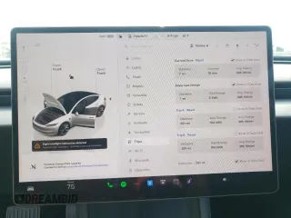 2025 Tesla Model 3 Long Range z VIN 5YJ3E1EB1SF962360, wystawiony jako Copart lot #54586115 z przebiegiem 391 mil mil oraz Szkoda całkowita • Salvage title. Historia ofert i sprzedaży dostępna na DreamBid. Obrazek 9.