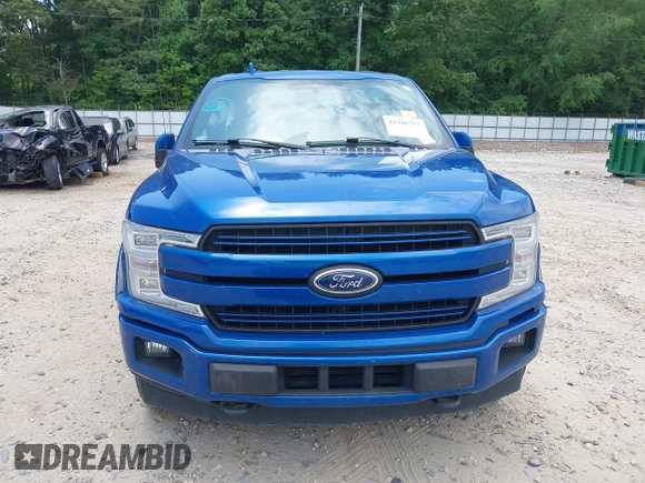 2018 Ford F-150 XL with VIN 1FTEW1EP8JKC04826, listed as a IAAI auction lot 42326753 with 223,969 mi miles and . Bid and sale history available at DreamBid. Image 12.
