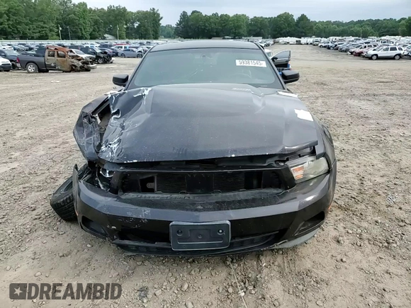 2012 Ford Mustang Premium with VIN 1ZVBP8AM9C5222027, listed as a Copart auction lot 59381545 with 217,386 mi miles and Clean title. Bid and sale history available at DreamBid. Image 13.