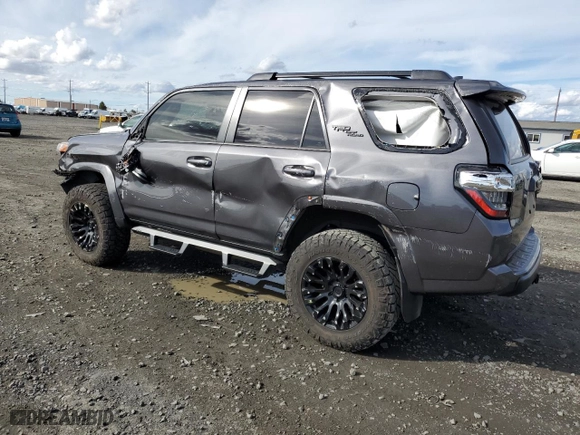 2023 Toyota 4Runner TRD Off Road Premium with VIN JTERU5JR7P6125764, listed as a Copart auction lot 50217385 with 36,079 mi miles and Salvage Title. Bid and sale history available at carsss.com. Image 2.