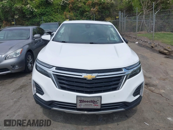 2022 Chevrolet Equinox LT z VIN 3GNAXJEV9NL132136, wystawiony jako IAAI lot #41976899 z przebiegiem 94 235 mil mil oraz . Historia ofert i sprzedaży dostępna na DreamBid. Obrazek 12.