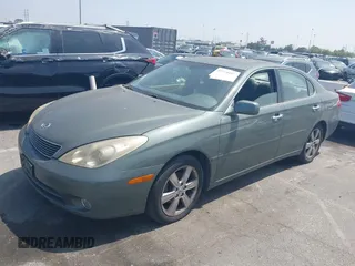 2005 Lexus ES 350 с VIN JTHBA30G455082134, выставлен на аукционе IAAI как лот 42414469 с пробегом 215 714 миль миль и . История ставок и продаж доступна на DreamBid. Изображение 2.