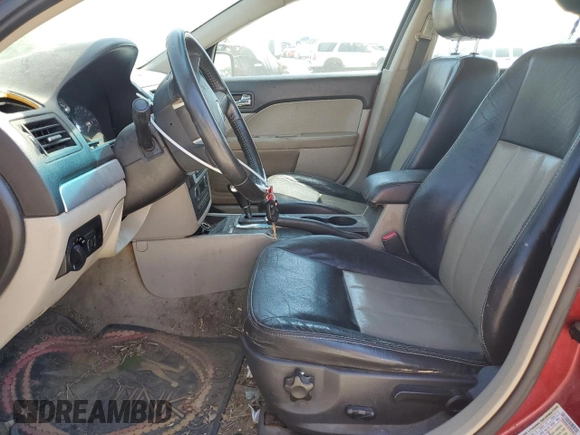 2008 Mercury Milan Premier with VIN 3MEHM08Z48R656075, listed as a Copart auction lot 69383504 with 247,590 mi miles and Salvage Title. Bid and sale history available at carsss.com. Image 7.