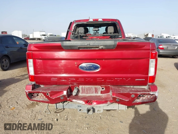 2017 Ford F-250 Lariat z VIN 1FT7W2B65HED25087, wystawiony jako IAAI lot #41728449 z przebiegiem 122 396 mil mil oraz . Historia ofert i sprzedaży dostępna na DreamBid. Obrazek 16.
