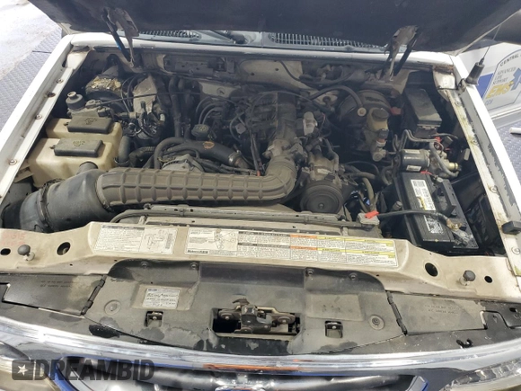 1997 Ford Explorer XL with VIN 1FMDU34X3VUA63362, listed as a Copart auction lot 58449245 with 252,903 mi miles and Clean title. Bid and sale history available at DreamBid. Image 12.