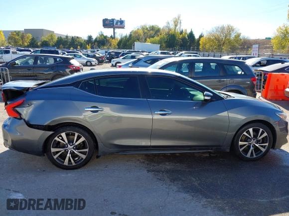 2017 Nissan Maxima SV with VIN 1N4AA6AP3HC405981, listed as a IAAI auction lot 40836226 with 133,283 mi miles and . Bid and sale history available at DreamBid. Image 13.