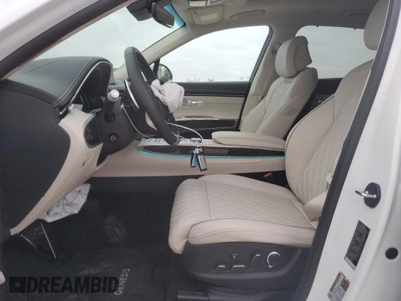 2025 Genesis GV70 Sport с VIN 5NMMCDTC4SH026416, выставлен на аукционе Copart как лот 86396114 с пробегом 1 623 миль миль и Списание • Salvage title. История ставок и продаж доступна на DreamBid. Изображение 7.