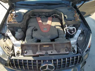 2020 Mercedes-Benz GLC with VIN W1N0G6EB8LF792000, listed as a Copart auction lot 78865224 with 57,663 mi miles and Salvage Title. Bid and sale history available at carsss.com. Image 11.