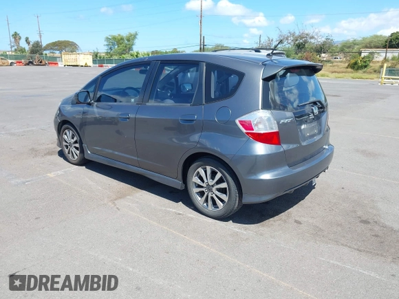 2013 Honda Fit Sport with VIN JHMGE8H5XDC038269, listed as a IAAI auction lot 41937182 with 43,902 mi miles. Bid and sale history available at carsss.com. Image 3.