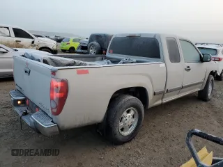 2007 GMC Canyon SL with VIN 1GTCS19E178189670, listed as a Copart auction lot 82561574 with 123,048 mi miles and Clean Title. Bid and sale history available at carsss.com. Image 3.
