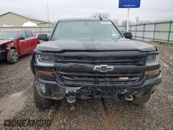 2017 Chevrolet Silverado 1500 LT with VIN 1GCVKREC1HZ315310, listed as a Copart auction lot 52013545 with 134,883 mi miles and Salvage Title. Bid and sale history available at DreamBid. Image 5.