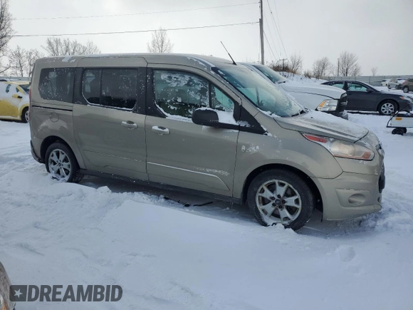 2014 Ford Transit Connect XLT с VIN NM0GS9F71E1134175, выставлен на аукционе Copart как лот 45222085 с пробегом 188 153 миль миль и Чистый • Clean title. История ставок и продаж доступна на DreamBid. Изображение 4.