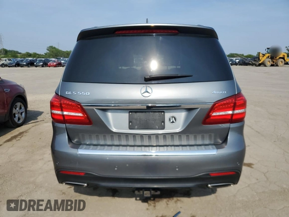 2017 Mercedes-Benz GLS 550 с VIN 4JGDF7DE6HA902037, выставлен на аукционе Copart как лот 58837095 с пробегом 150 054 миль миль и Чистый • Clean title. История ставок и продаж доступна на DreamBid. Изображение 6.