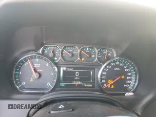 2015 Chevrolet Tahoe LT with VIN 1GNSCBKC1FR661681, listed as a Copart auction lot 49865695 with 191,306 mi miles and Salvage Title. Bid and sale history available at DreamBid. Image 9.