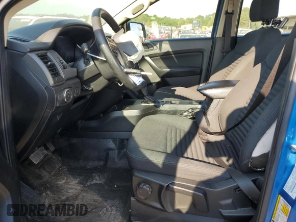 2022 Ford Ranger XL with VIN 1FTER4EH5NLD47105, listed as a Copart auction lot 62851045 with 30,977 mi miles and Salvage title. Bid and sale history available at DreamBid. Image 7.