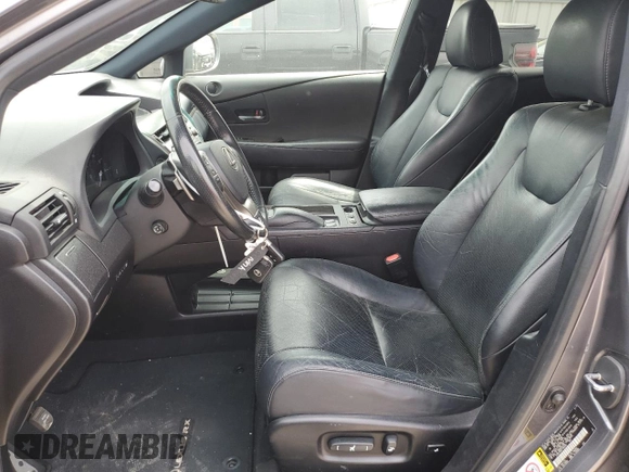 2015 Lexus RX 350 with VIN 2T2BK1BA6FC304202, listed as a Copart auction lot 60534555 with 154,819 mi miles and Salvage title. Bid and sale history available at DreamBid. Image 7.
