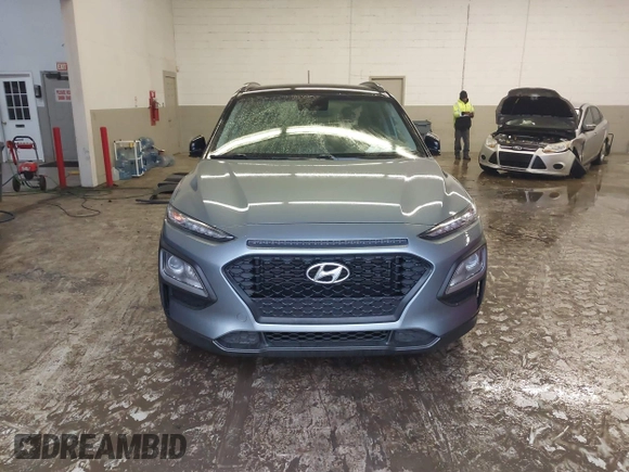 2020 Hyundai Kona SEL with VIN KM8K2CAA3LU402888, listed as a IAAI auction lot 41476463 with 29,533 mi miles. Bid and sale history available at carsss.com. Image 13.
