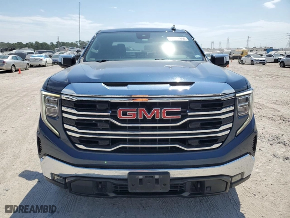 2022 GMC Sierra 1500 SLT with VIN 3GTUUDET4NG523847, listed as a Copart auction lot 68015664 with 62,622 mi miles and Salvage Title. Bid and sale history available at carsss.com. Image 5.