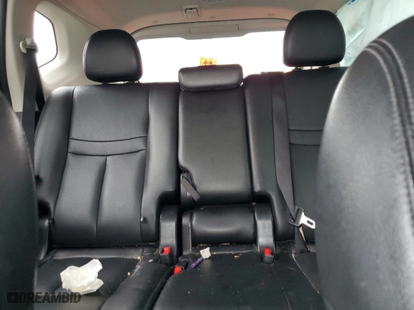 2017 Nissan Rogue SV with VIN 5N1AT2MV8HC805912, listed as a Copart auction lot 47167045 with 0 mi miles and Salvage Title. Bid and sale history available at carsss.com. Image 10.
