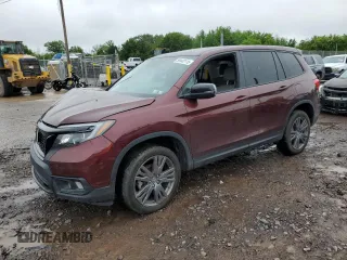 2019 Honda Passport EX-L with VIN 5FNYF8H5XKB008157, listed as a Copart auction lot 59442115 with Not provided miles and Salvage title. Bid and sale history available at DreamBid. Image 1.