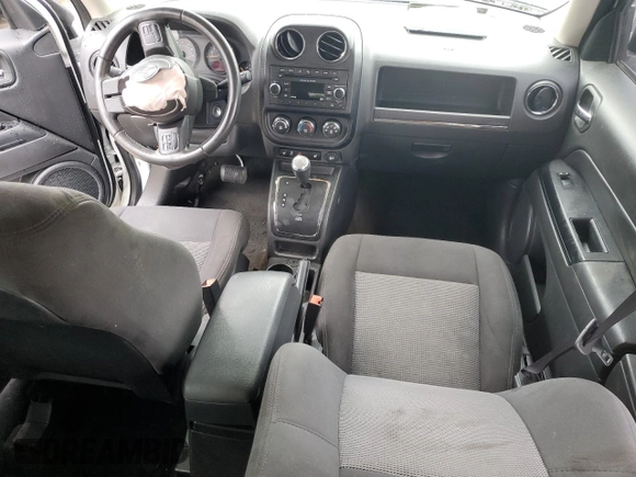 2017 Jeep Patriot Latitude with VIN 1C4NJPFB9HD187411, listed as a Copart auction lot 52579165 with 153,869 mi miles and Salvage Title. Bid and sale history available at DreamBid. Image 8.