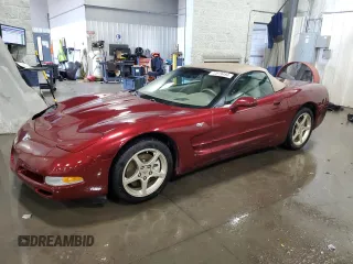 2003 Chevrolet Corvette with VIN 1G1YY32G035131954, listed as a Copart auction lot 72819494 with 65,089 mi miles and Salvage Title. Bid and sale history available at carsss.com. Image 1.