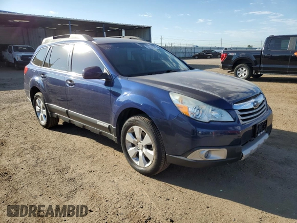2010 Subaru Outback Limited Power Moon with VIN 4S4BRCKC2A3350698, listed as a Copart auction lot 64132005 with 95,778 mi miles and Salvage title. Bid and sale history available at DreamBid. Image 4.