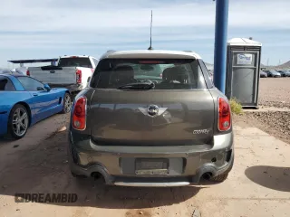 2012 MINI Countryman S z VIN WMWZC5C52CWL55608, wystawiony jako Copart lot #56424275 z przebiegiem 126 669 mil mil oraz Szkoda całkowita • Salvage title. Historia ofert i sprzedaży dostępna na DreamBid. Obrazek 6.