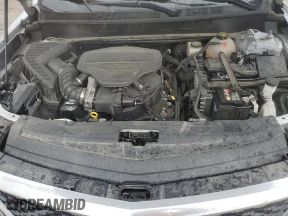 2020 Cadillac XT6 FWD Premium Luxury with VIN 1GYKPCRS8LZ112792, listed as a Copart auction lot 55496725 with 53,571 mi miles and Salvage title. Bid and sale history available at DreamBid. Image 12.