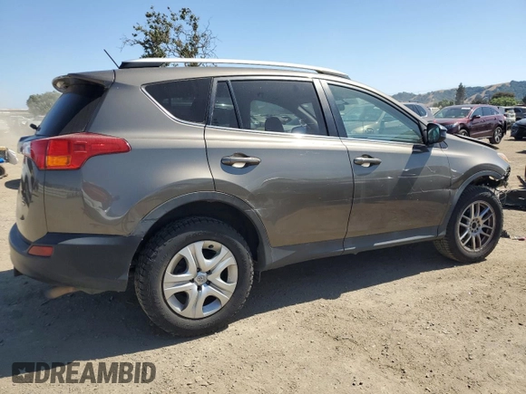2015 Toyota RAV4 LE with VIN 2T3BFREV2FW230417, listed as a Copart auction lot 61063105 with 138,480 mi miles and Salvage title. Bid and sale history available at DreamBid. Image 3.