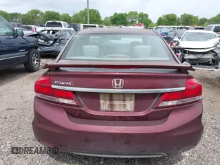 2014 Honda Civic Sedan EX with VIN 19XFB2F82EE020519, listed as a IAAI auction lot 41888819 with 127,412 mi miles. Bid and sale history available at carsss.com. Image 17.