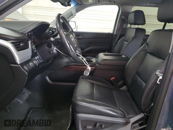 2015 GMC Yukon SLT z VIN 1GKS2BKC0FR630731, wystawiony jako Copart lot #55359445 z przebiegiem Nie podano mil oraz Szkoda całkowita • Salvage title. Historia ofert i sprzedaży dostępna na DreamBid. Obrazek 7.