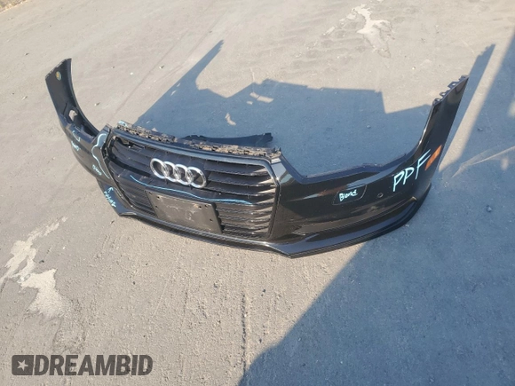 2016 Audi A7 Premium Plus with VIN WAUWMAFC3GN013681, listed as a Copart auction lot 64475455 with 87,646 mi miles and Salvage title. Bid and sale history available at DreamBid. Image 12.