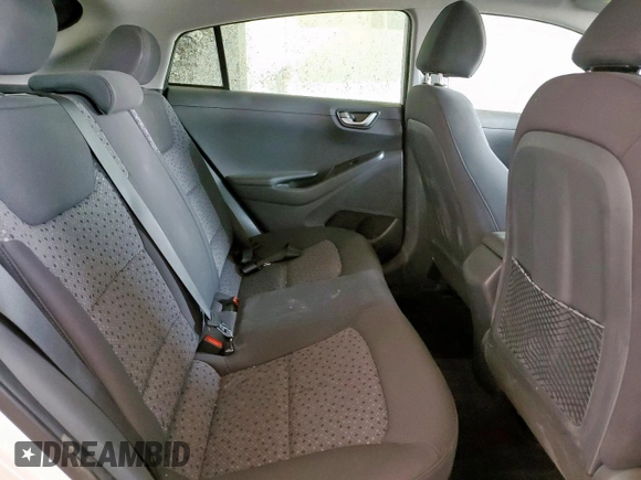 2019 Hyundai Ioniq Blue with VIN KMHC65LC4KU116579, listed as a Copart auction lot 60928635 with 153,495 mi miles and Salvage title. Bid and sale history available at DreamBid. Image 10.