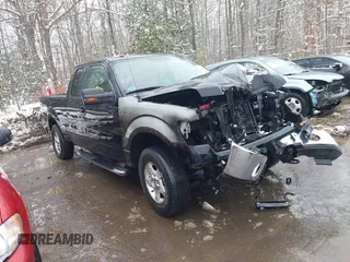 2009 Ford F-150 XL with VIN 1FTPX14V69FB05187, listed as a IAAI auction lot 41548156 with 14 mi miles. Bid and sale history available at carsss.com. Image 1.
