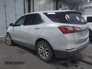 2019 Chevrolet Equinox LT z VIN 2GNAXUEV2K6258730, wystawiony jako IAAI lot #41429824 z przebiegiem 72 435 mil mil oraz . Historia ofert i sprzedaży dostępna na DreamBid. Obrazek 3.