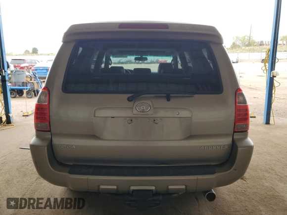 2008 Toyota 4Runner Limited with VIN JTEBT17R480068884, listed as a Copart auction lot 53905695 with 228,009 mi miles and Clean Title. Bid and sale history available at DreamBid. Image 6.