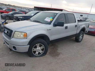 2006 Ford F-150 XLT with VIN 1FTPW14536FA32620, listed as a IAAI auction lot 40954768 with 194,303 mi miles. Bid and sale history available at carsss.com. Image 23.