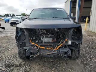 2022 Ford F-150 Lightning Pro with VIN 1FTVW1EL7NWG00726, listed as a Copart auction lot 57283755 with 55,672 mi miles and Salvage title. Bid and sale history available at DreamBid. Image 5.