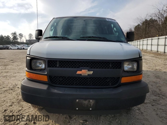2016 Chevrolet Express Cargo Van with VIN 1GCWGBFF2G1144523, listed as a Copart auction lot 84763734 with 74,102 mi miles and Salvage Title. Bid and sale history available at carsss.com. Image 5.